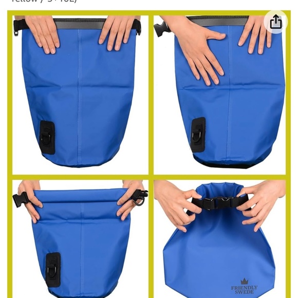 The Friendly Swede Water-Resistant Dry Bag - Picture 6 of 7